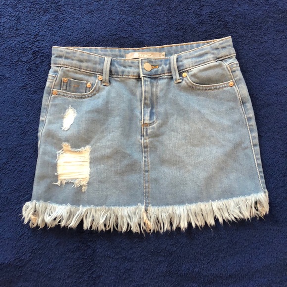 Girls denim skirt